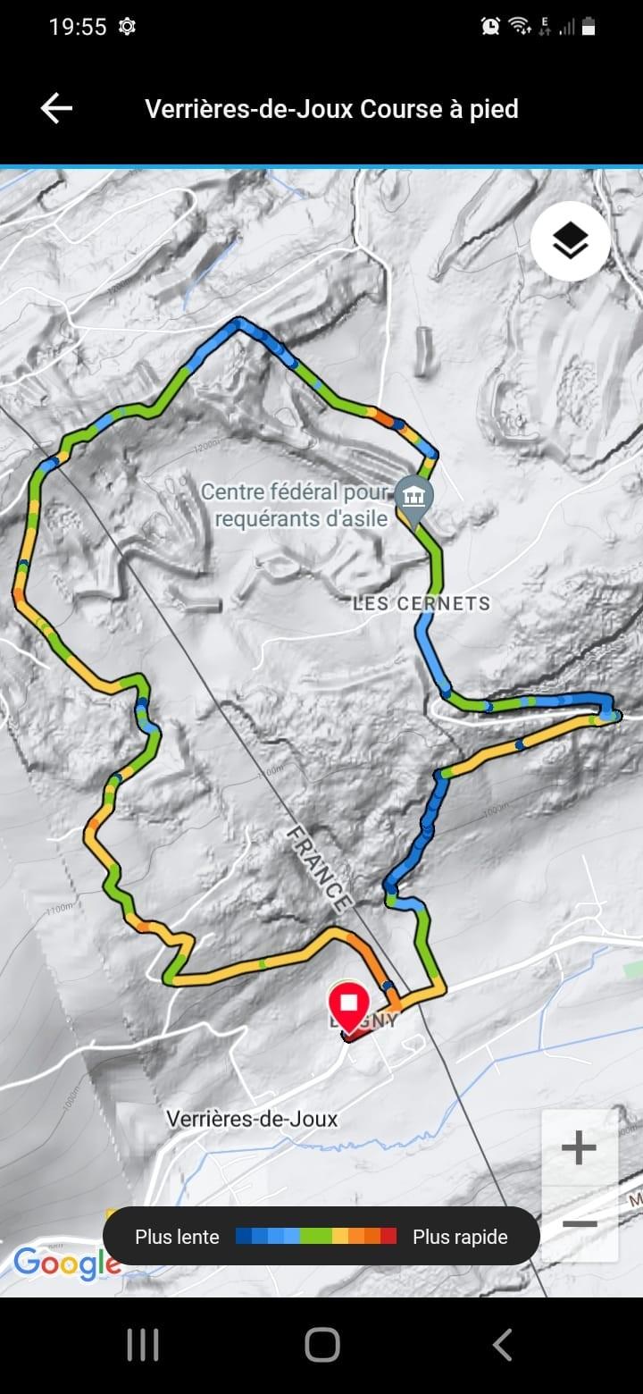 Marche 9km